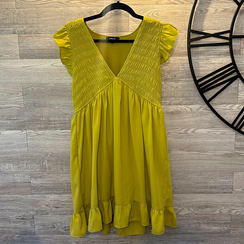 Vibrant green wishlist dress!